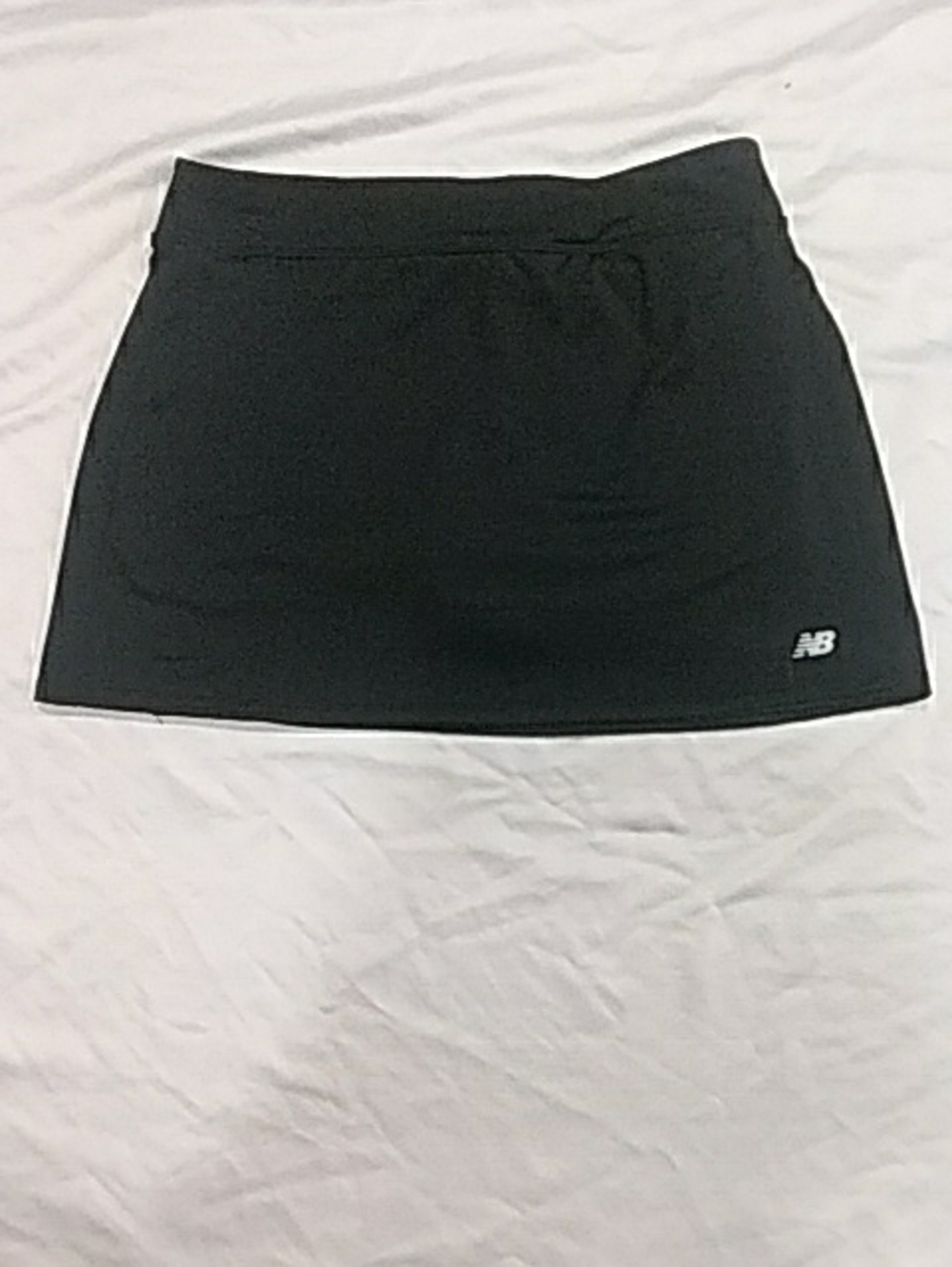 New Balance Black Athletic Skorts with Subtle Logo